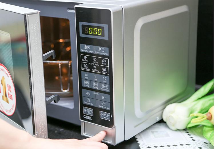 Lò vi sóng có nướng Sharp R-G272VN-S 20 lít