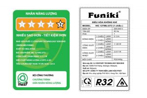 May Lanh Funiki Inverter 1.5 HP HIC12TMU