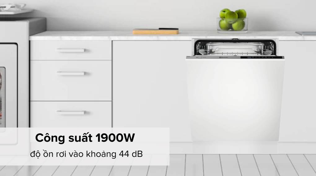 Máy rửa chén âm tủ Electrolux ESL5343LO