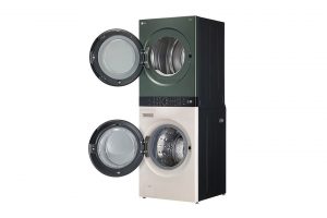 Thap Giat Say Cao Cap Lg Washtower 21 Kg Say 16 Kg Wt2116sheg