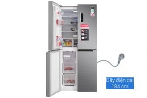 Tu Lanh Sharp Inverter 401 Lit Sj Fxp480v Sl