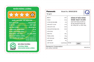 Tu Lanh Panasonic Inverter 255 Lit Nr Bv281bgmv