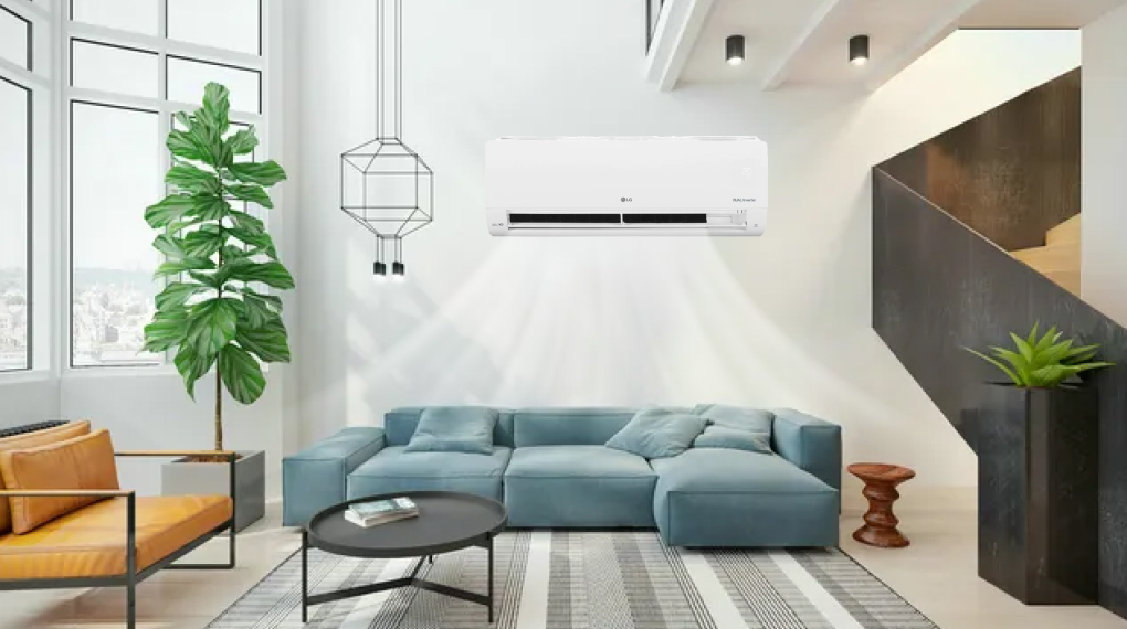 Máy lạnh 2 chiều LG Inverter 1.5 HP B13END1 Máy lạnh 2 chiều LG Inverter 1.5 HP B13END1