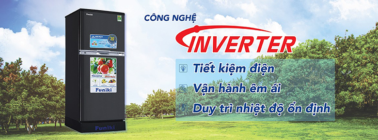 Tủ Lạnh Funiki Inverter 209 lít FR-216ISU