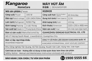 May Hut Am Kangaroo Kgdh20