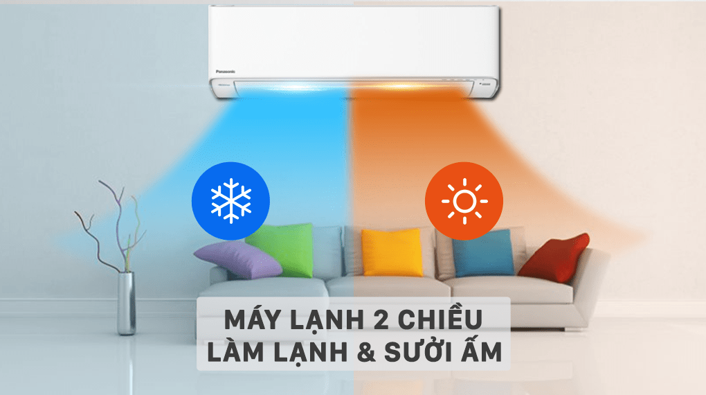 Máy lạnh 2 chiều Panasonic 1 HP CU/CS-XZ9XKH-8 Máy lạnh 2 chiều Panasonic 1 HP CU/CS-XZ9XKH-8
