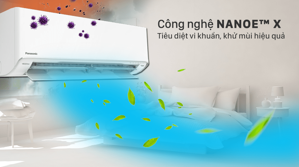 Máy lạnh 2 chiều Panasonic 1 HP CU/CS-XZ9XKH-8 Máy lạnh 2 chiều Panasonic 1 HP CU/CS-XZ9XKH-8