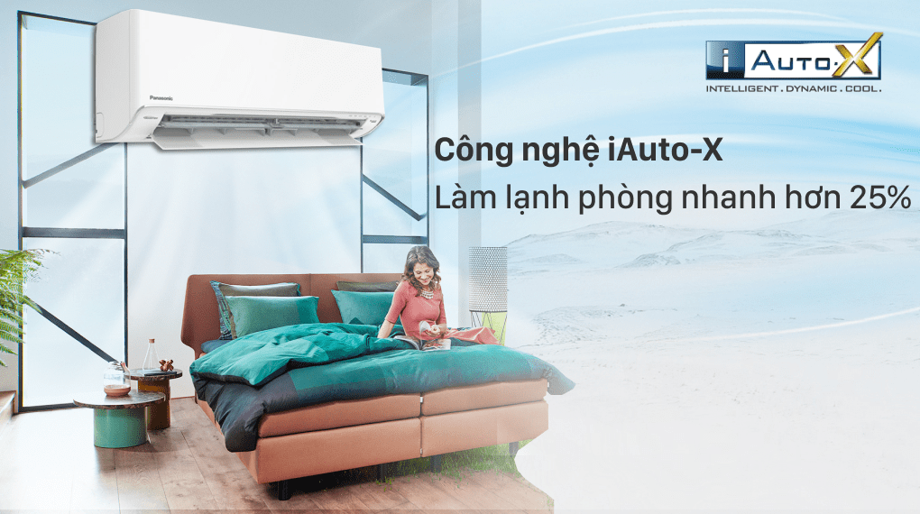 Máy lạnh 2 chiều Panasonic 1 HP CU/CS-XZ9XKH-8 Máy lạnh 2 chiều Panasonic 1 HP CU/CS-XZ9XKH-8