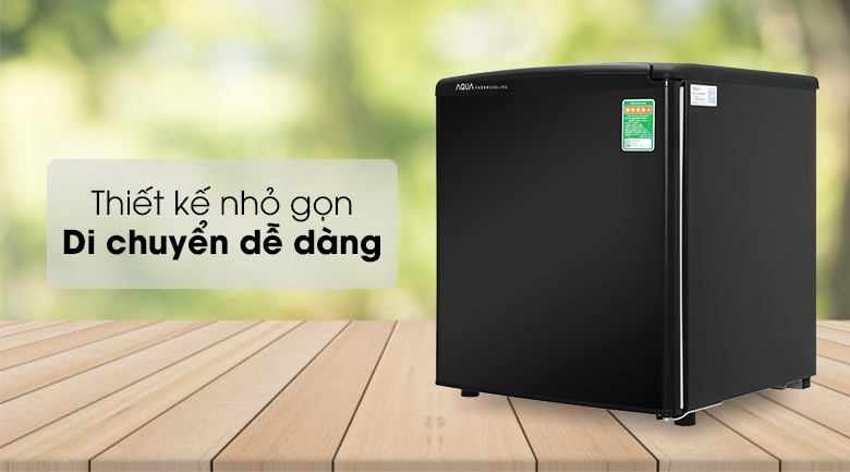 Tủ lạnh Aqua 50 lít AQR-D59FA(BS) Tủ lạnh Aqua 50 lít AQR-D59FA(BS)