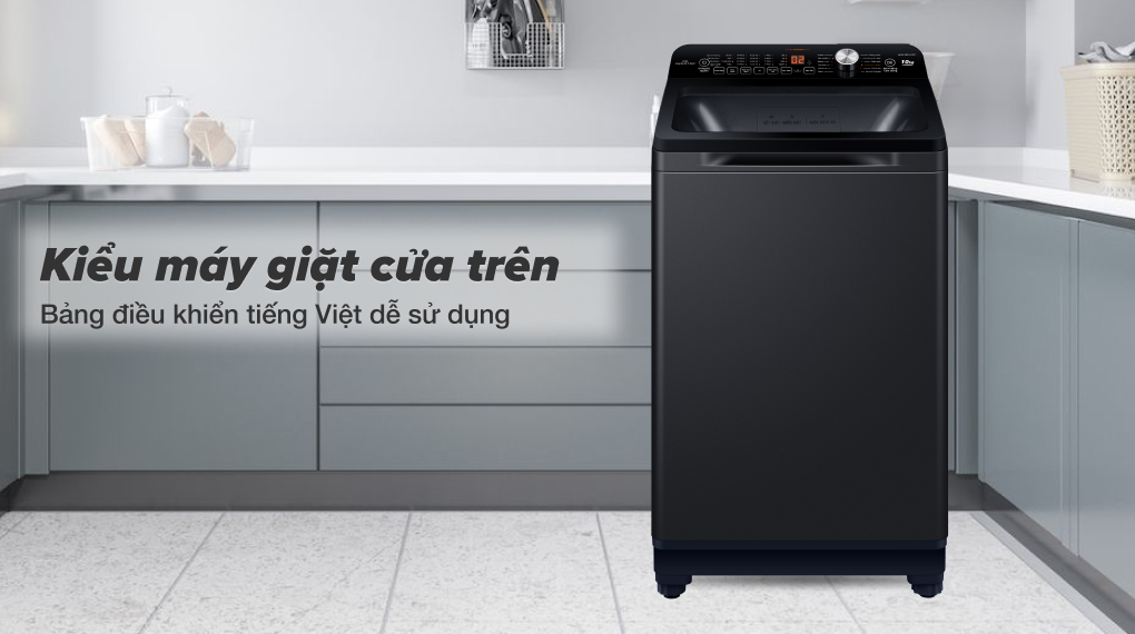 Máy giặt Aqua 10 KG AQW-DR101GT BK Máy giặt Aqua 10 KG AQW-DR101GT BK