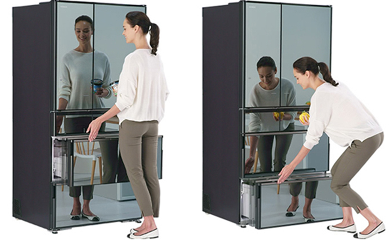 Tủ lạnh Hitachi Inverter 735 lít R-ZX740KV X