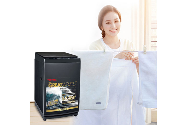 Máy giặt Toshiba Inverter 10.5kg AW-DUK1160HV SG