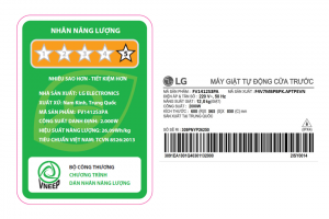 May Giat Lg Inverter 12 Kg Fv1412s3pa