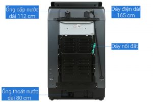 May Giat Panasonic Inverter 16 Kg Na Fd16v1brv