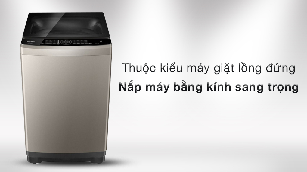 Máy giặt Whirlpool Inverter 10 kg VWIID1002FG Máy giặt Whirlpool Inverter 10 kg VWIID1002FG