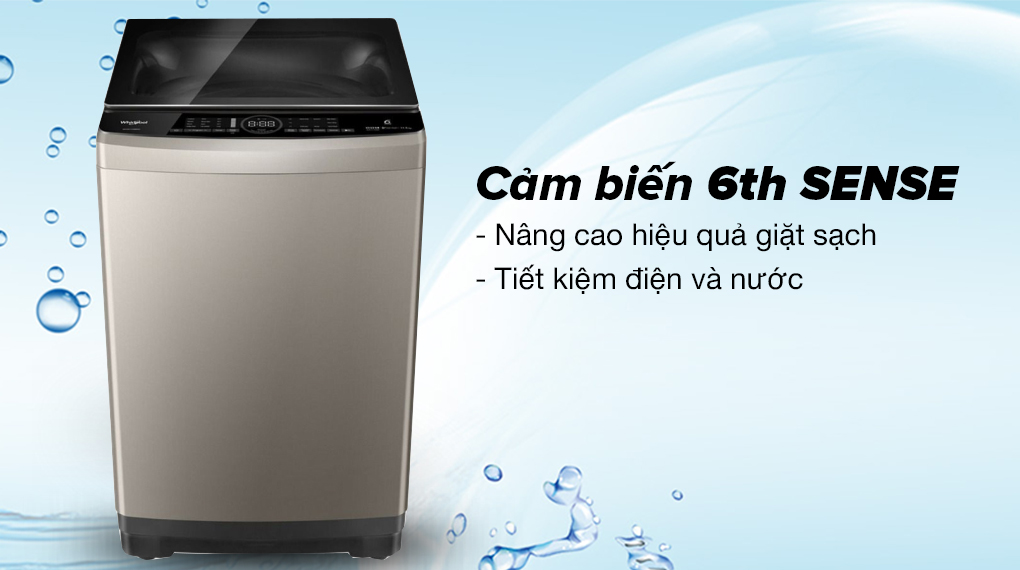 Máy giặt Whirlpool Inverter 10 kg VWIID1002FG Máy giặt Whirlpool Inverter 10 kg VWIID1002FG