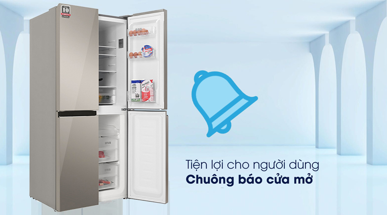 Tủ lạnh Sharp Inverter 401 lít SJ-FXP480VG-CH