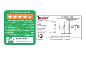 Tu Dong Sanaky Inverter 118 Lit Vh 160k3