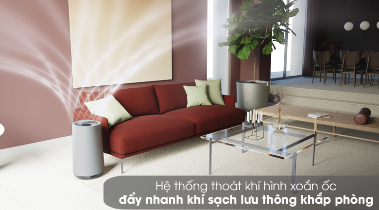 Máy lọc không khí Electrolux FA41-402GY 45W