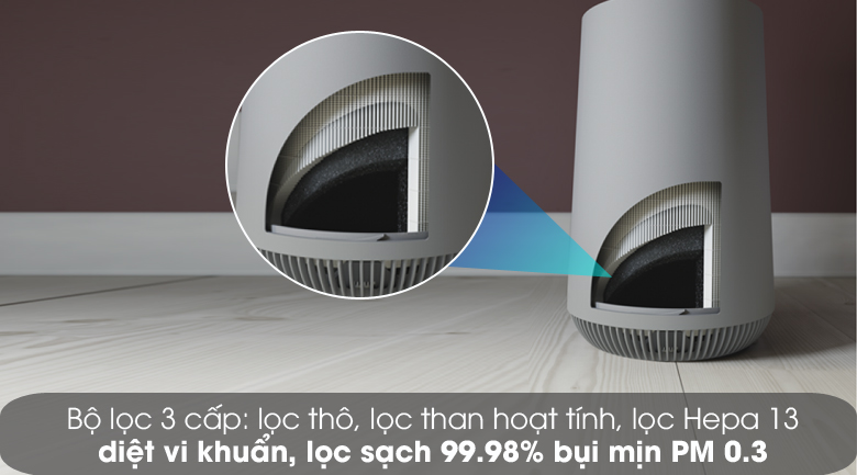 Máy lọc không khí Electrolux FA41-402GY 45W