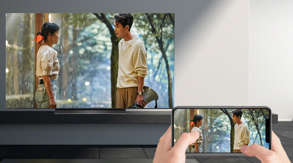 Google Tivi OLED Casper 4K 55 inch 55CGS810