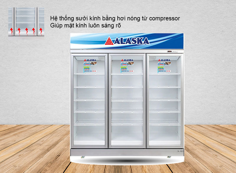 Tủ Mát Alaska SL-16C3