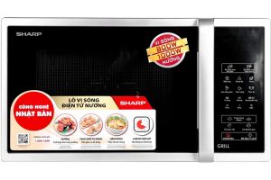 Lo Vi Song Sharp Co Nuong 23 Lit R G372vn S