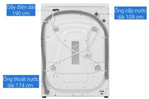 May Giat Whirlpool Inverter 10.5 Kg FWEB10502FW