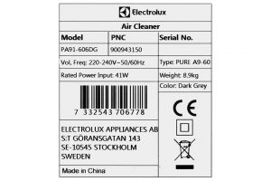 May Loc Khong Khi Electrolux Pa91 606dg 41w