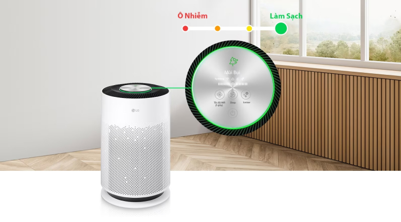 Máy lọc không khí LG PuriCare 360 Hit AS60GHWG0 41W