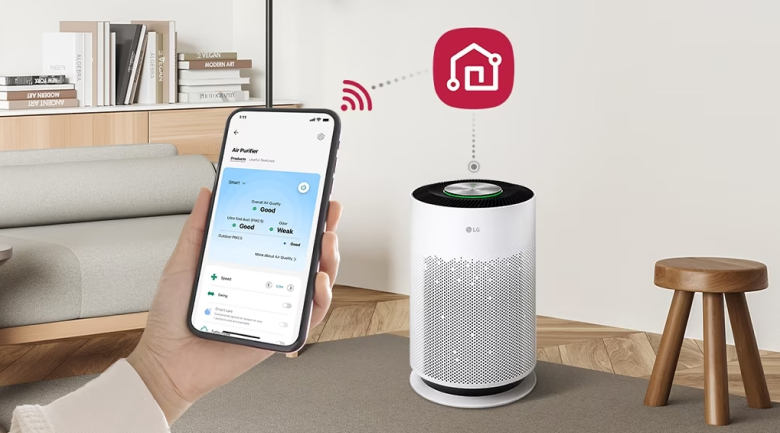 Máy lọc không khí LG PuriCare 360 Hit AS60GHWG0 41W
