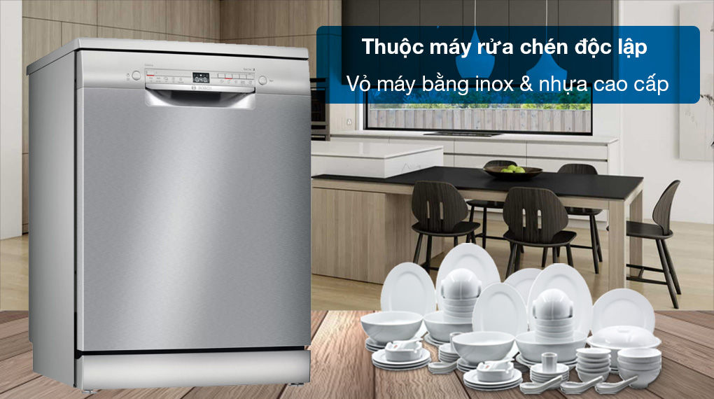 Máy rửa chén độc lập Bosch SMS2IVI61E