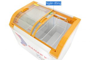 Tu Dong Sanaky Inverter 280 Lit Vh 3899k3b