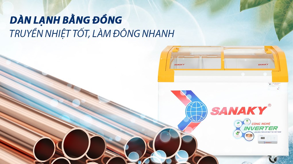 Tủ Đông Sanaky Inverter 280 lít VH-3899K3B