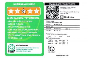 Tu Lanh Electrolux Inverter 609 Lit Eqe6879a B