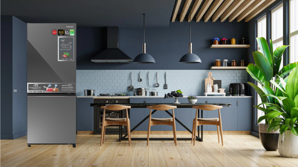 Tủ Lạnh Panasonic Inverter 255 lít NR-BV281BGMV