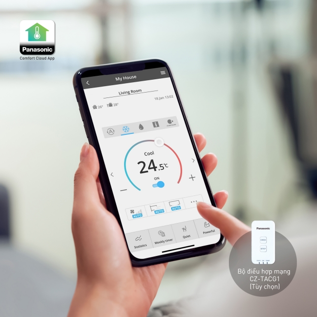 Điều hòa Panasonic Inverter 1HP CU/CS-U9ZKH-8 Điều hòa Panasonic Inverter 1HP CU/CS-U9ZKH-8