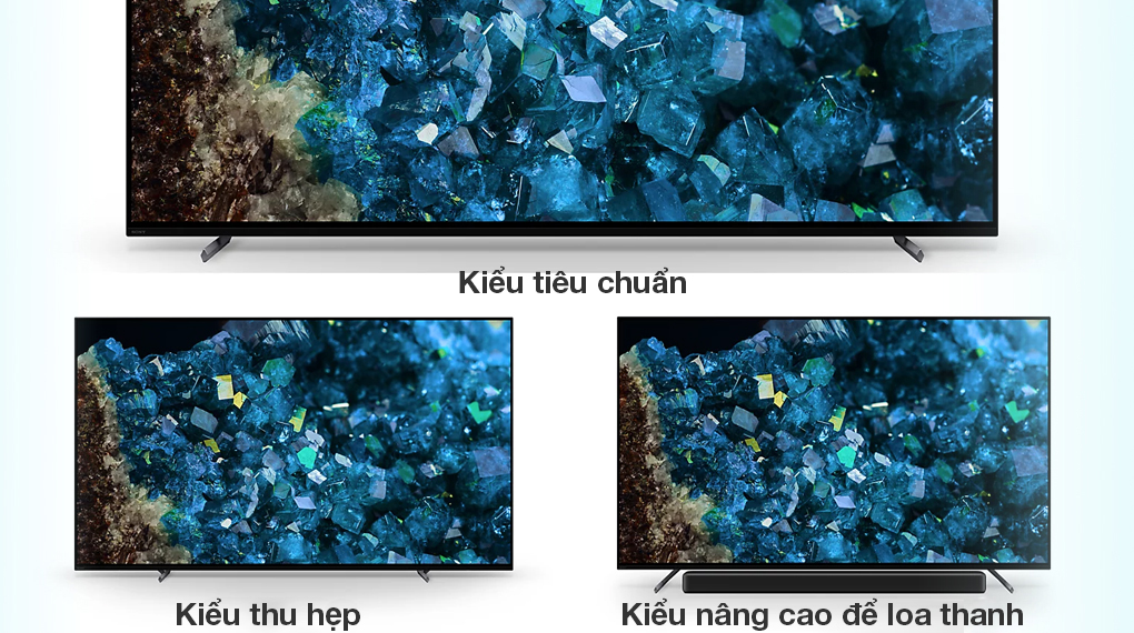 Google Tivi OLED Sony 4K 55 inch XR-55A80L