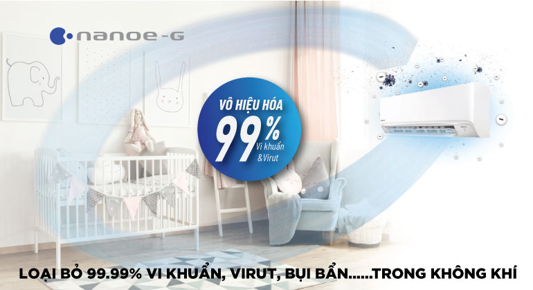 Điều hòa Panasonic Inverter 1HP CU/CS-U9ZKH-8 Điều hòa Panasonic Inverter 1HP CU/CS-U9ZKH-8