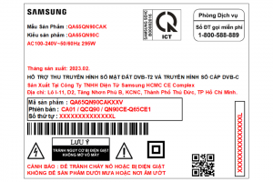 Smart Tivi Neo Qled 4k 65 Inch Samsung Qa65qn90c