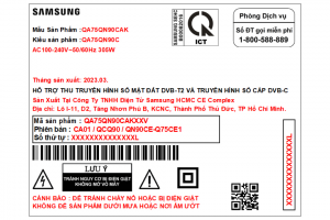 Smart Tivi Neo Qled 4k 75 Inch Samsung Qa75qn90c