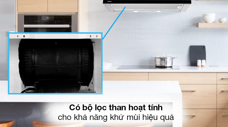 Máy hút mùi âm tủ Hafele HH-TG90E (539.81.075)