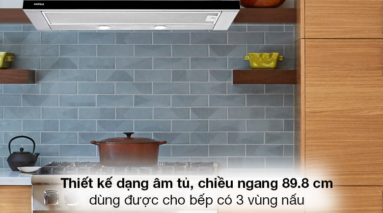 Máy hút mùi âm tủ Hafele HH-TG90E (539.81.075)