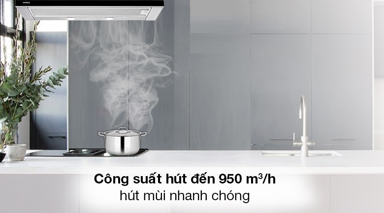 Máy hút mùi âm tủ Hafele HH-TG90E (539.81.075)
