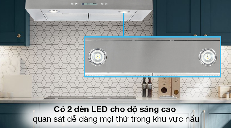 Máy hút mùi áp tường Hafele HH-WI70C (539.81.158)