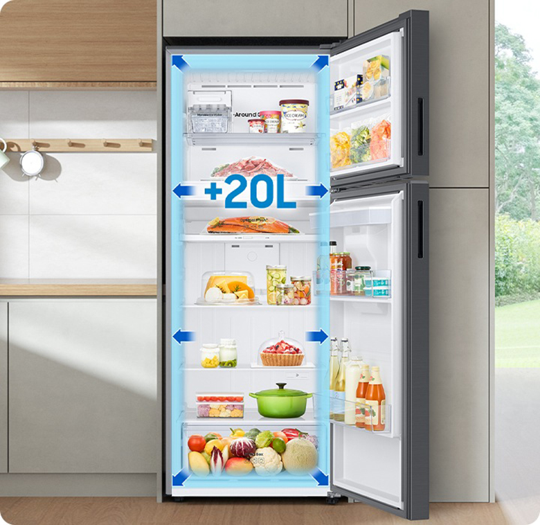 Tủ lạnh Samsung Inverter 305 lít RT31CG5424S9SV