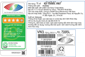 Google Tivi Sony 4k 75 Inch Kd 75x85l