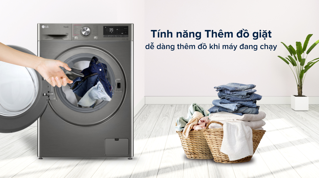 Máy giặt LG Inverter 14 kg FV1414S3P