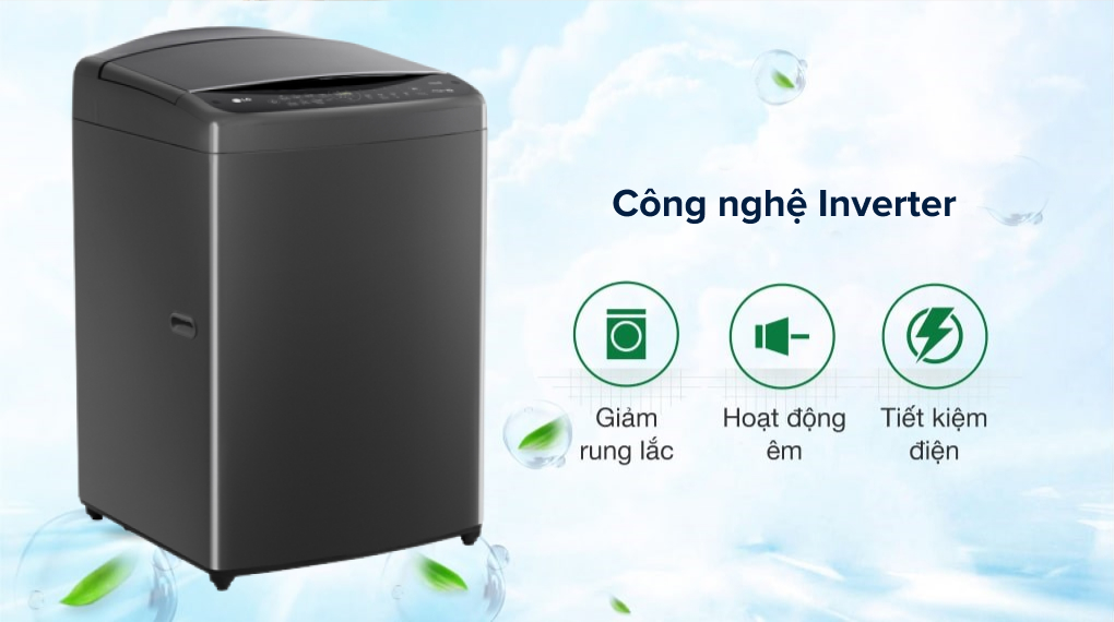 Máy giặt LG Inverter 19 kg TV2519DV7B Máy giặt LG Inverter 19 kg TV2519DV7B