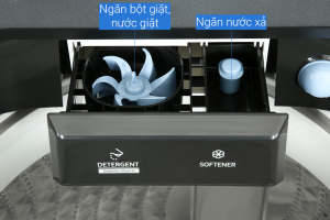 May Giat Samsung Inverter 12 Kg Wa12cg5886bvsv